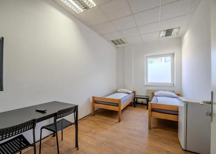 K 357 - Staffboarding - Personal- Und Monteurzimmervermietung Und Vermittlung In Und Umgebung Hostal Hamburgo